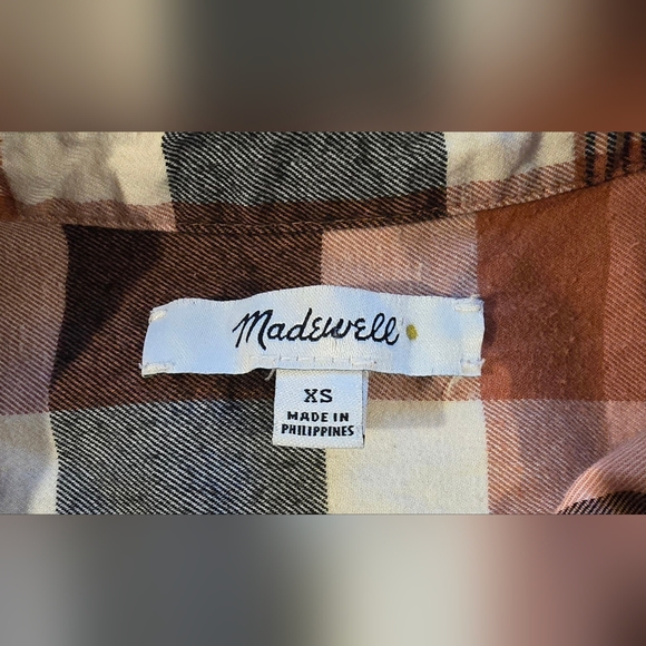 Madewell Flannel - Picture 8 of 8